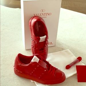 Valentino red shoes